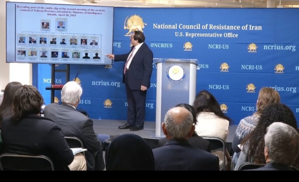 واشنطن.. المقاومة الإيرانية تكشف أوامر خامنئي بـ«القمع الشامل» للانتفاضة وخطة حرس النظام لإغراق إيران بالدماء