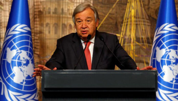 غوتيريش أمام مجلس حقوق الإنسان: حقوق الإنسان تتعرض لهجوم شامل وندين قمع الاحتجاجات في إيران