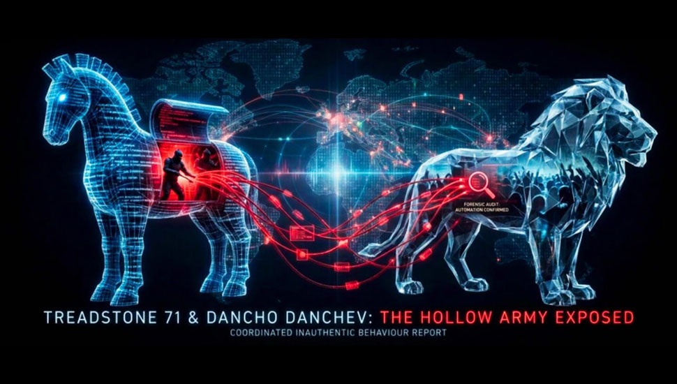 "تريدستون 71" تفكك شيفرة "حصان طروادة" السيبراني: شعبية "ابن الشاه" صناعة مخابراتية عبر الروبوتات