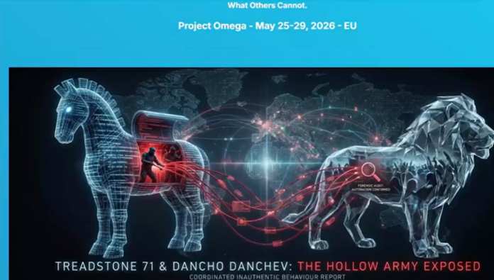 مؤسسة دراسات الشرق الأوسط بفرنسا: النظام الإيراني يزوّر الرأي العام عبر حسابات وهمية لتسويق ابن الشاه