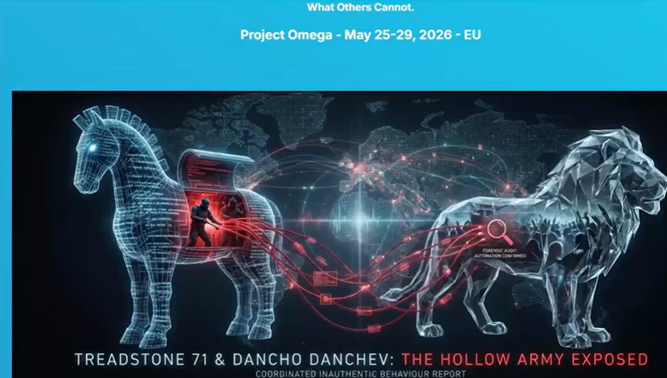 مؤسسة دراسات الشرق الأوسط بفرنسا: النظام الإيراني يزوّر الرأي العام عبر حسابات وهمية لتسويق ابن الشاه