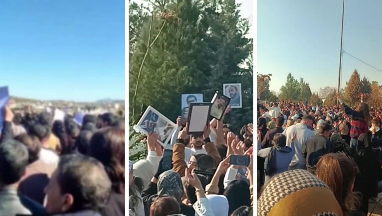 إحياء مراسم أربعينية شهداء الانتفاضة في إيران بشعار «الموت لخامنئي» – إطلاق نار على المتظاهرين من قبل قوات خامنئي
