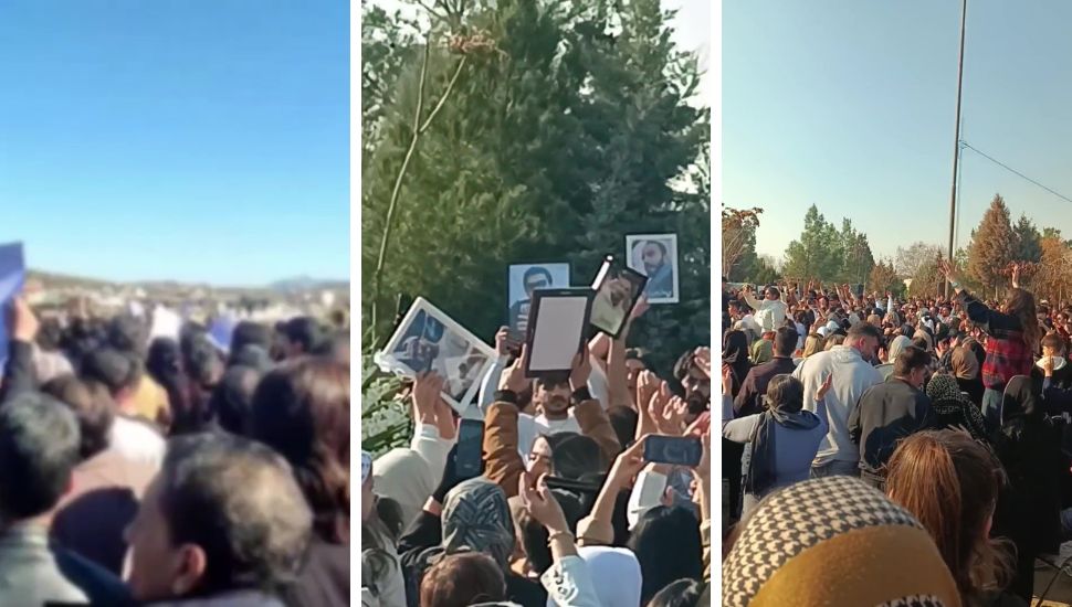 إحياء مراسم أربعينية شهداء الانتفاضة في إيران بشعار «الموت لخامنئي» – إطلاق نار على المتظاهرين من قبل قوات خامنئي