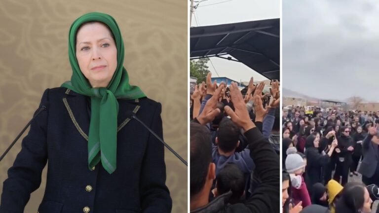 رسالة مريم رجوي بمناسبة أربعينية شهداء انتفاضة يناير 2026