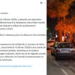 مجلس نقابة المحامين في باريس يدين "القمع المميت" في إيران ويطالب بالإفراج عن المعتقلين