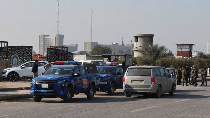 غارة جوية تستهدف مقر الحشد الشعبي في بغداد