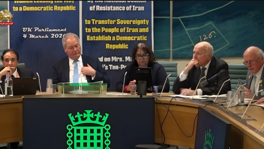لندن .. مؤتمر «إيران: نحو جمهورية ديمقراطية – دعم الحكومة المؤقتة» في البرلمان البريطاني