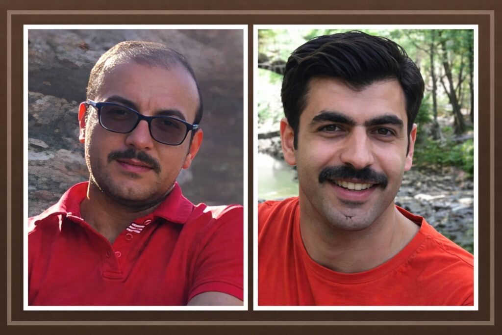 الشهيدان بابك عليبور وبويا قبادي