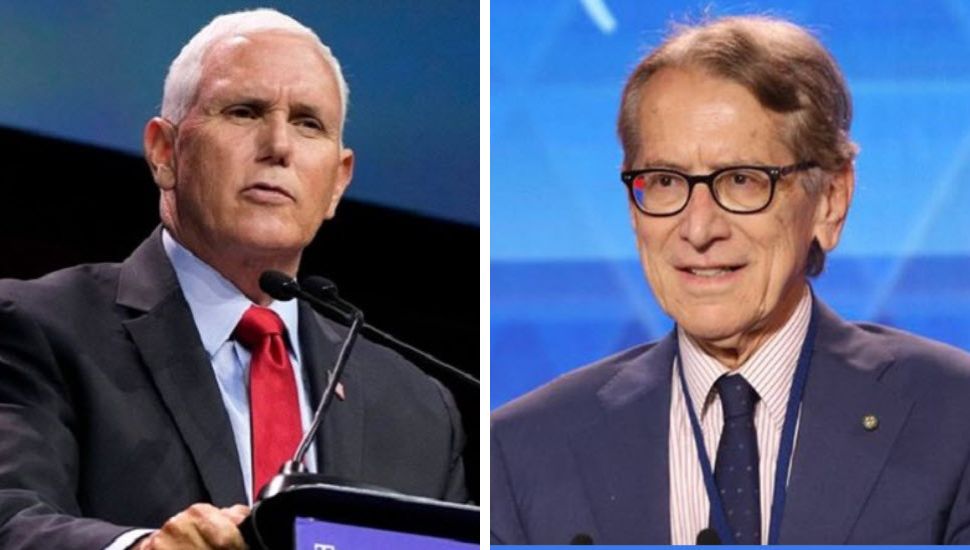 مايك بنس وجوليو ترتزي - دعم المقاومة