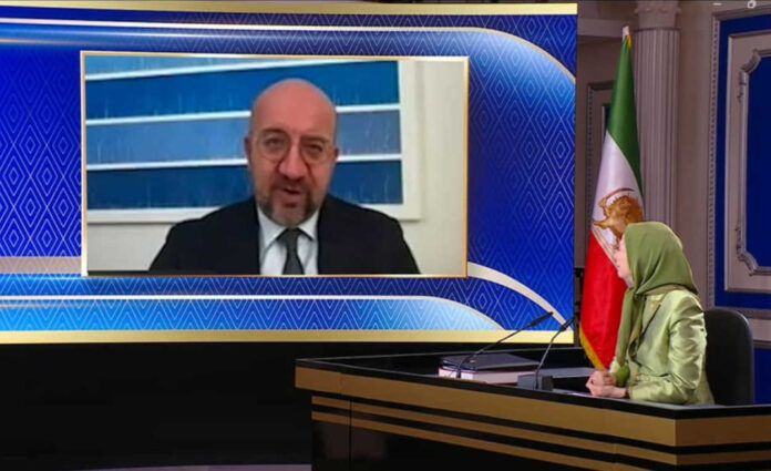 شارل ميشيل يرفض دكتاتورية الشاه والملالي ويدعو لدعم الطريق الثالث بقيادة المقاومة الإيرانية