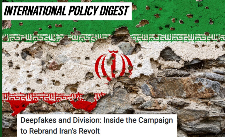 التزييف الرقمي والانقسام: كيف يحاول النظام الإيراني تشويه ثورة الشعب للترويج لـ ابن الشاه المخلوع