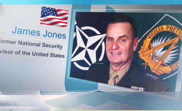 إي بي سي نيوز: الجنرال جيمس جونز يؤكد أن خطة النقاط العشر لرجوي هي مسار جيفرسوني يضمن ديمقراطية إيران