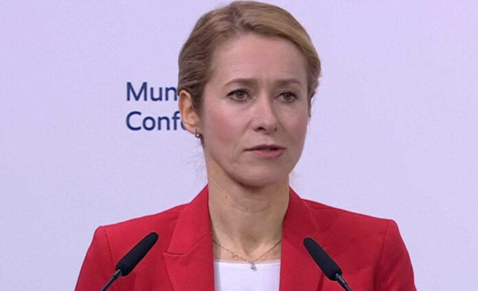 كايا كالاس: الاتحاد الأوروبي يعاقب 19 مسؤولاً وكياناً تابعاً للنظام الإيراني