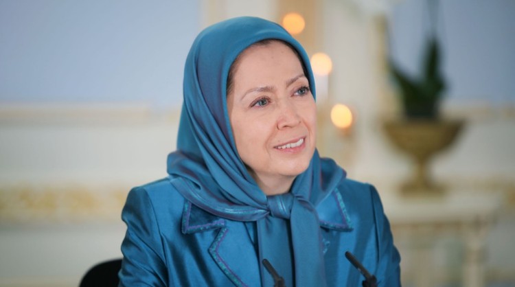 رسالة السيدة مريم رجوي