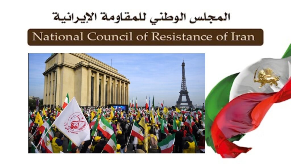 مظاهرات آلاف الإيرانيين في أوروبا وأمريكا دعمًا لإعلان الحكومة المؤقتة من قبل المجلس الوطني للمقاومة الإيرانية