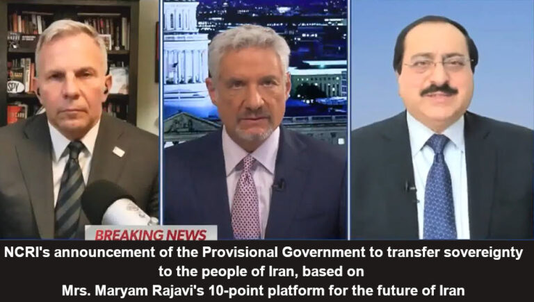 نيوزماكس: علي رضا جعفرزاده يؤكد أن تشكيل الحكومة المؤقتة والمقاومة المستمرة هما مستقبل إيران بدلاً من دكتاتورية نظام الشاه والملالي