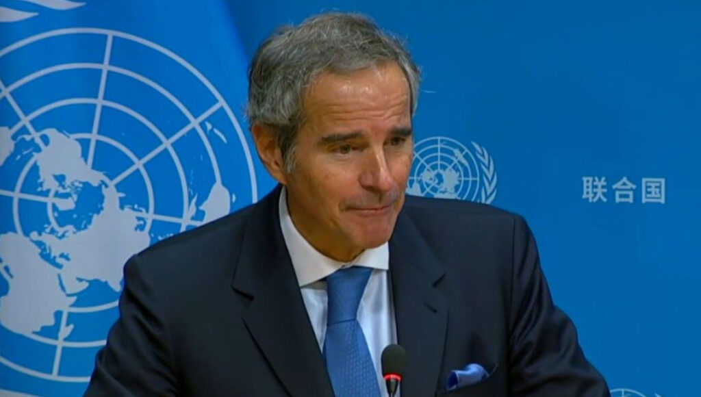 تحذير غروسي: مخزون إيران من اليورانيوم المخصّب سيبقى تهديدًا حتى بعد الحرب