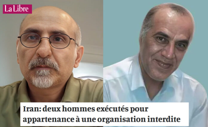 صحيفة لا ليبر البلجيكية: إعدام سجينين في إيران لانتمائهما إلى منظمة مجاهدي خلق