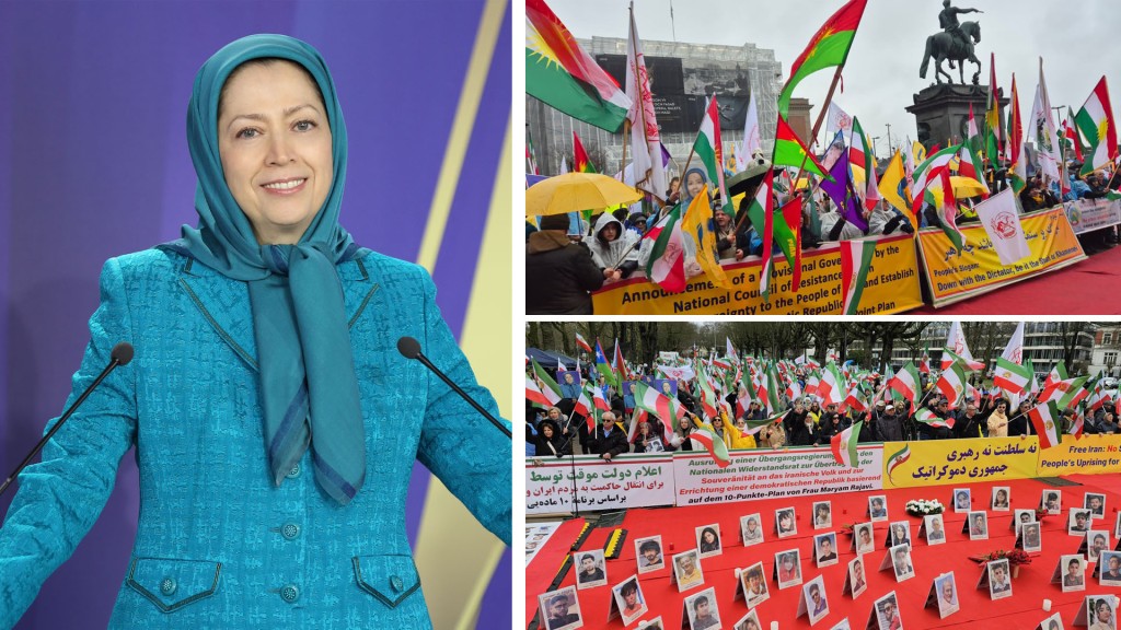 مريم رجوي: الحکم المستعجل لولي عهد خامنئي لن ینجح