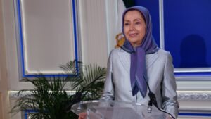 رسالة مریم رجوی إلى جلسة إحاطة في الكونغرس الأمريكي حول الانتقال الديمقراطي وإعلان الحكومة المؤقتة