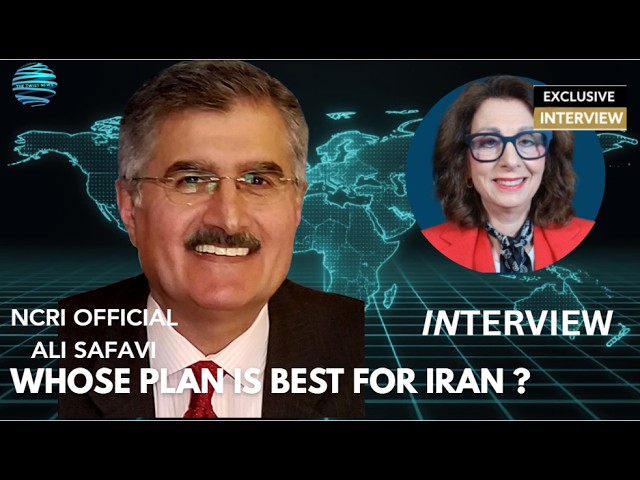علي صفوي لبرنامج ذا تويست: خطة مريم رجوي هي خارطة الطريق الديمقراطية، وسقوط النظام الإيراني بات وشيكاً