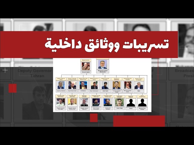 من قلب النظام - الحلقة الأولى: وثيقة سرية تكشف رعب النظام من عمليات وحدات المقاومة التي تستهدف مقرات قوى الأمن الداخلي وقياداتها المركزية