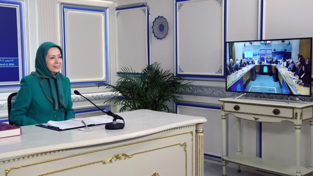 مريم رجوي: محاولات فلول خامنئي لتعيين وليّ فقيه جديد لن تصمد أمام عزم الشعب الإيراني على إسقاط النظام