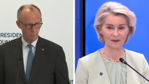 المستشار الألماني ميرتس: النظام الإيراني يماطل لكسب الوقت، وأوروبا تطالب بزيادة الضغوط والإنهاء القاطع لبرنامجه النووي