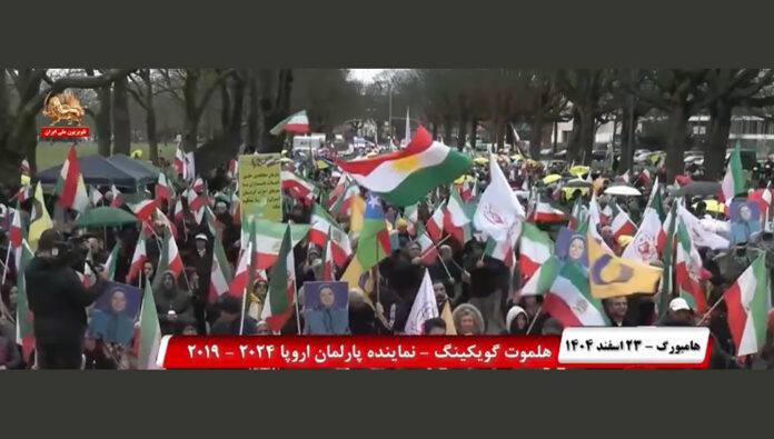 دعم أوروبي للحكومة المؤقتة للمجلس الوطني للمقاومة الإيرانية