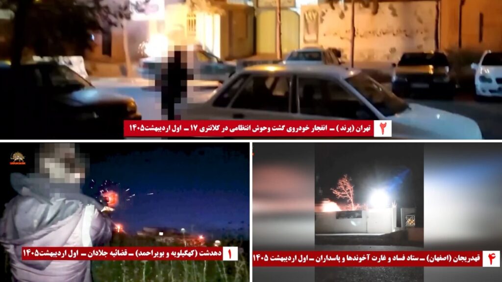 10 ضربات نارية: وحدات المقاومة تستهدف مراكز للقمع وتكسر حاجز الاستنفار