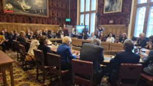 مؤتمر في البرلمان البريطاني يندد بالإعدامات في إيران ويؤكد دعم الحكومة المؤقتة للمعارضة