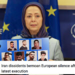وكالة رويترز: المقاومة الإيرانية تندد بالصمت الأوروبي إزاء تصاعد الإعدامات على يد النظام الإيراني
