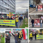 غضب عالمي وتظاهرات في مدن العالم تنديداً بإعدام السجناء السياسيين في إيران