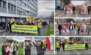 غضب عالمي وتظاهرات في مدن العالم تنديداً بإعدام السجناء السياسيين في إيران