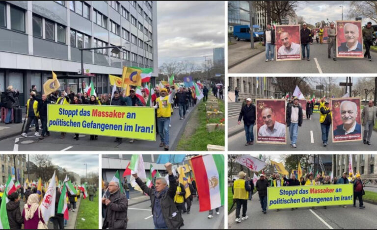 غضب عالمي وتظاهرات في مدن العالم تنديداً بإعدام السجناء السياسيين في إيران