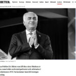 افتتاحية داغنز نيهيتر السويدية: انتقادات لاذعة لدعوة رضا بهلوي للبرلمان ومواقفه الداعمة للحرب