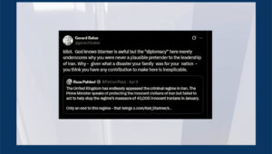 رئيس تحرير وول ستريت جورنال يوبخ ابن الشاه: عائلتك جلبت الكارثة، وأنت لست مؤهلاً لقيادة إيران