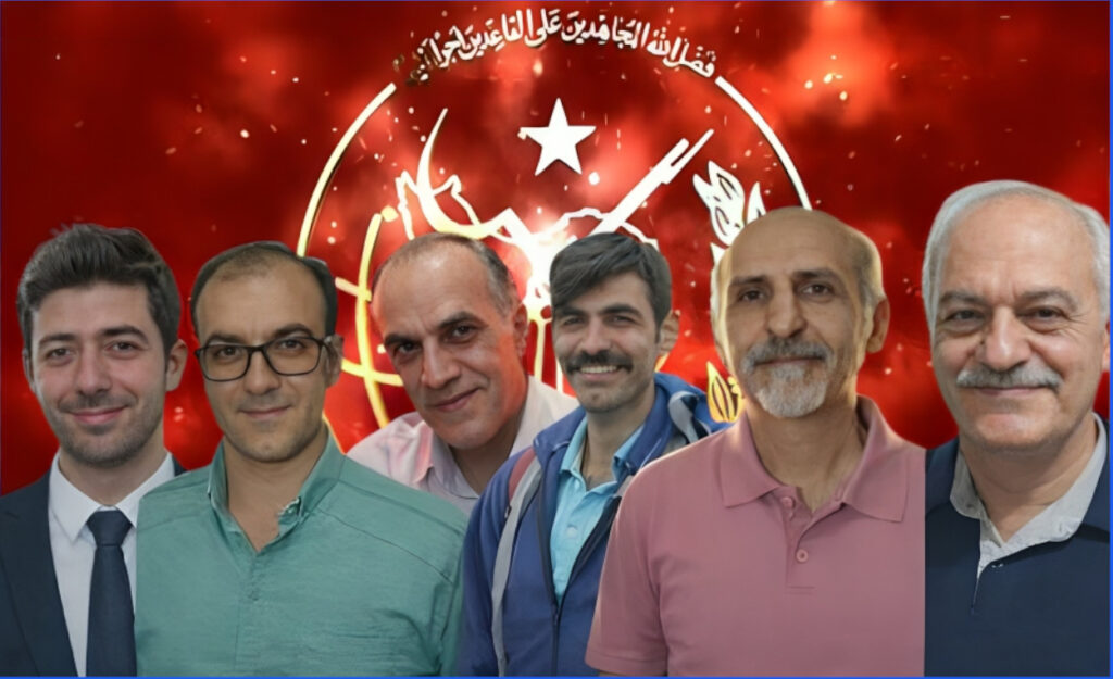 أنا العاصفة والانتفاضة: نشيد الشجاعة لستة شهداء تحدوا مقصلة النظام الإيراني بابتسامة