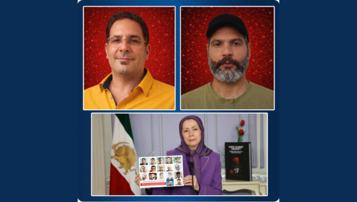 السيدة مريم رجوي: إعدام عضوين من مجاهدي خلق حامد وليدي ونيما معصوم شاهي على يد جلادي النظام الإيراني