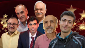 لا نساومكم على أرواحنا.. الوصية التاريخية لستة شهداء تفضح دكتاتورية الولي الفقیة&nbsp;