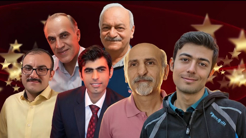 الشهداء الستة - أبطال مجاهدي خلق