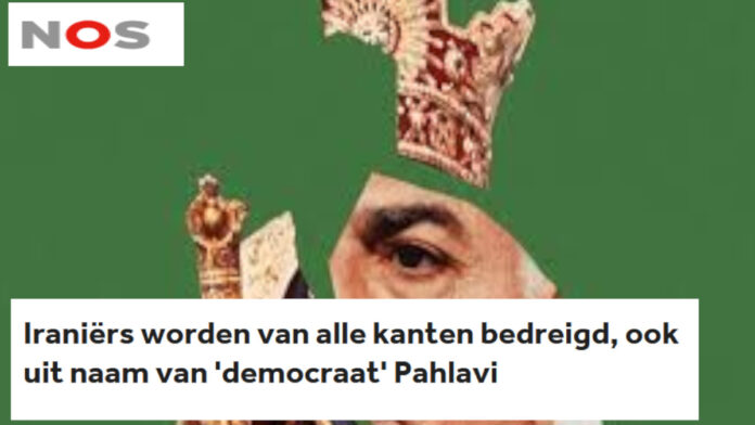 شبكة إن أو إس الهولندية: الوجه القمعي لـ ابن الشاه.. ترهيب واعتداءات وجرائم قتل تطال المعارضين في أوروبا وكندا