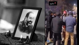 اعتقال 9 شبان ثائرين بتهمة القضاء على المجرم فرج الله شوشتري في مشهد