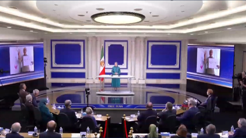 مؤتمر في باريس بحضور السيدة مريم رجوي.. إعدامات الولي الفقيه لن توقف حتمية التغيير