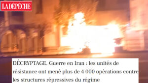 صحيفة لا ديبيش الفرنسية: وحدات المقاومة تنفذ أكثر من 4000 عملية 