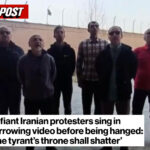 نيويورك بوست: أهزوجة التحدي قبل المشنقة.. فيديو مسرب يوثق لحظات الصمود الأسطوري لشهداء المقاومة