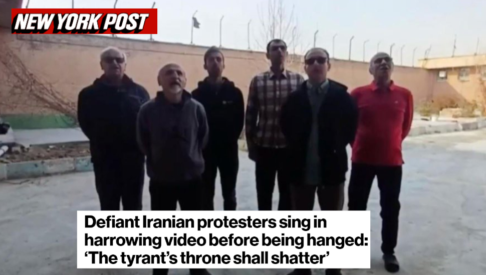 نيويورك بوست: أهزوجة التحدي قبل المشنقة.. فيديو مسرب يوثق لحظات الصمود الأسطوري لشهداء المقاومة