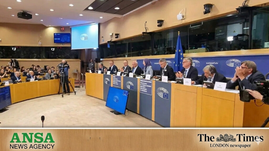 التايمز اللندنية: مريم رجوي تندد بالصمت الأوروبي