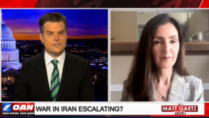 حُميرا حسامي عبر OANN: المشانق في الداخل تفضح النظام، وإسقاط الولي الفقيه بأيدي المقاومة لا بالقنابل