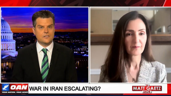 حُميرا حسامي عبر OANN: المشانق في الداخل تفضح النظام، وإسقاط الولي الفقيه بأيدي المقاومة لا بالقنابل